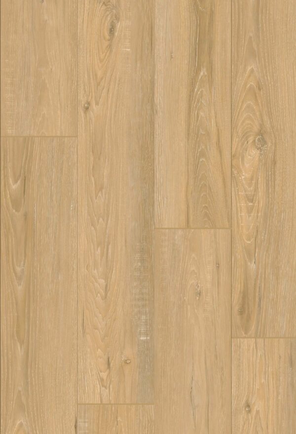 SPC Mild Brown Luxury Hybrid Flooring (5.7mm)