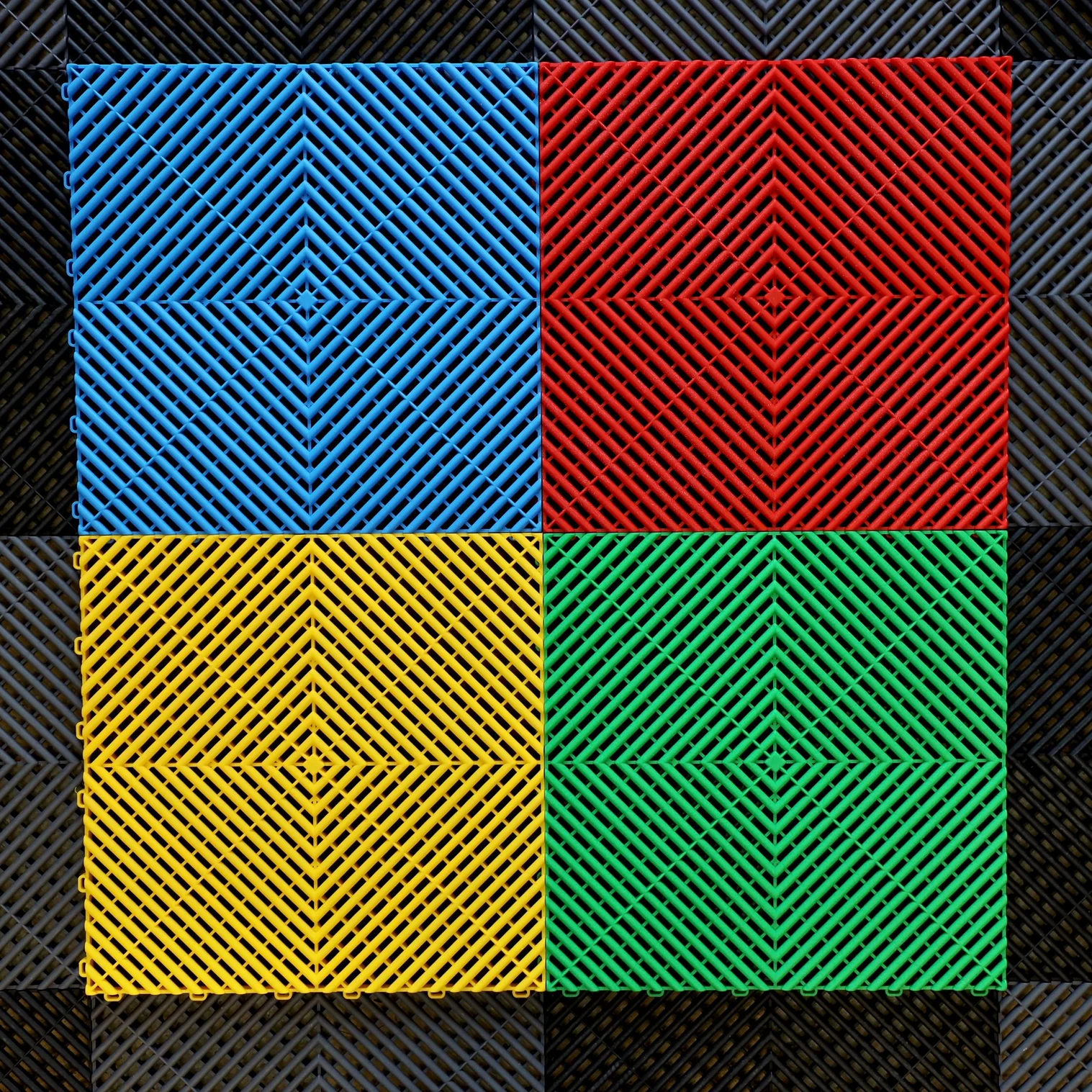 Vented Garage Floor Tiles - Per M2 - Image 4