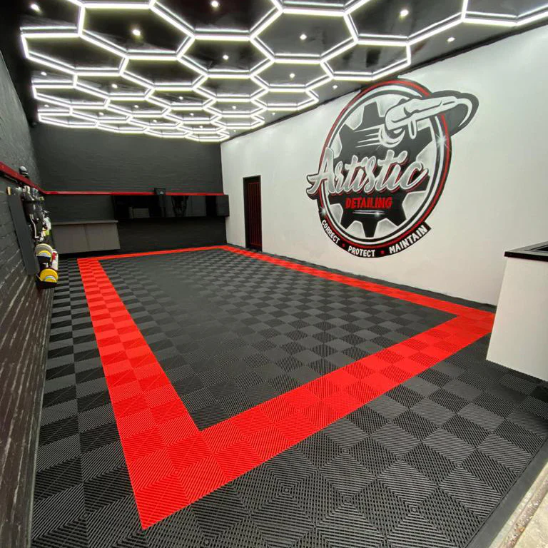 Vented Garage Floor Tiles - Per M2 - Image 5